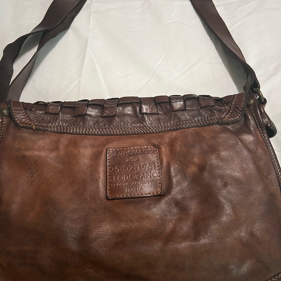 Soft Italian leather bag like new and never used. - Picture 10 of 12
